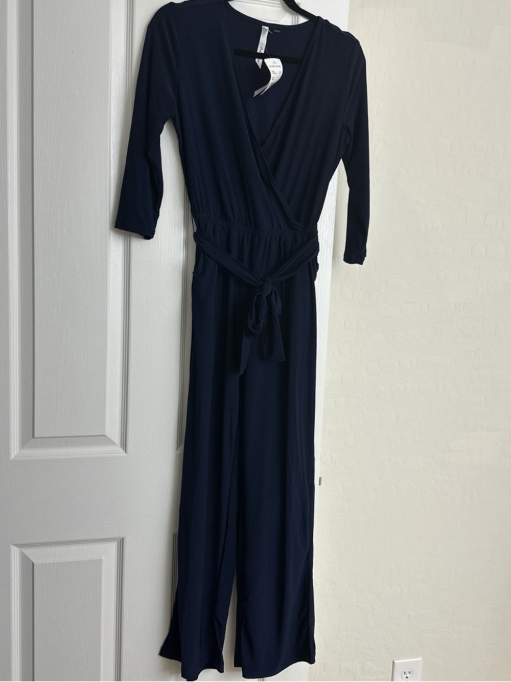 🏛️✨ NWT New York Collection Royal Blue Petite Jumpsuit | PS - Picture 8 of 10